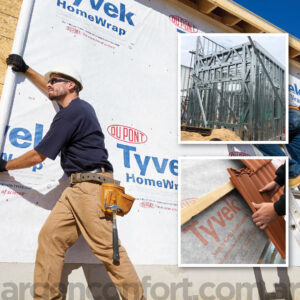 Tyvek Homewrap Dupont