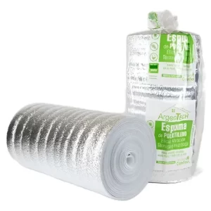 Espuma de Polietileno Aluminio En Una Cara