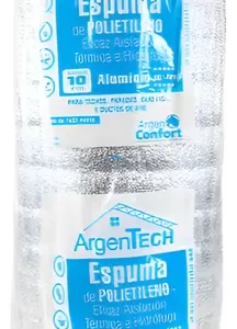 Espuma de Polietileno Doble Aluminio